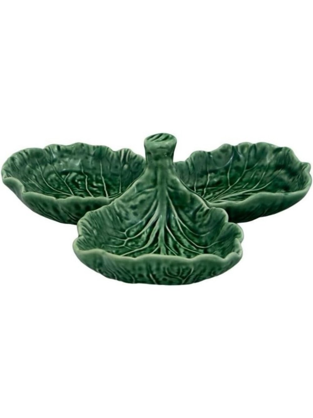 Vintage Cabbage Olive Serving Dish - Decorative Kitchenware, Perfect for